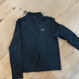 Under armour mens large like new 1/4 zip breathable